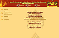 Landesinnungsverband des Bäckerhandwerks Sachsen Anhalt